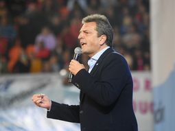 Sergio Massa en Tucumán: Tenemos que votar por el trabajo en blanco y con derechos