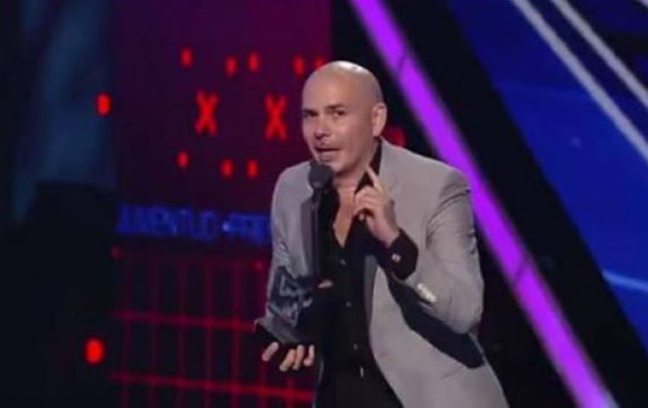 Pitbull amenazó a Donald Trump: ¡Ten cuidado con El Chapo!