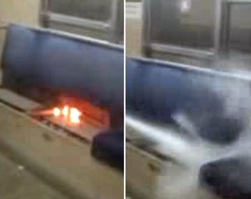 Metrodelegados denuncian repetición de incendios por falta de mantenimiento