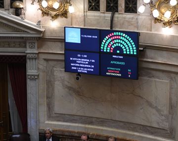 Acuerdo con el FMI: cómo votó cada senador