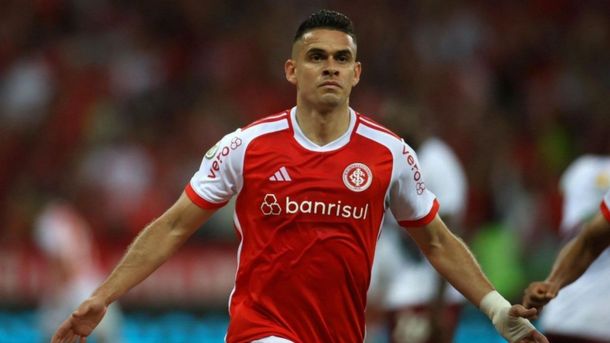 Bomba: River sueña con el regreso de Rafael Santos Borré y ya dio los primeros pasos