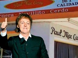 el carnicero que hizo reir a paul mccartney vendera chorizos veganos en el recital el carnicero que hizo reir a paul mccartney vendera chorizos veganos en el recital
