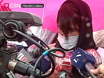 Habló la mamá de Maia Beloso tras la difusión de los videos: Quiero que aparezca viva