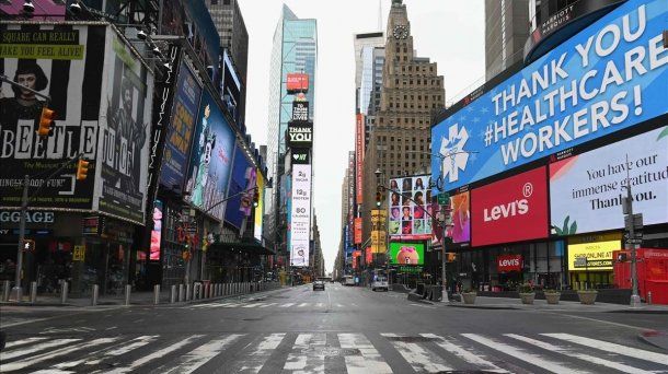 Desempleo récord en Estados Unidos