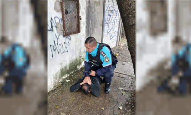 Ramos Mejía: detuvieron al delincuente que atropelló y arrastró a una mujer durante un robo