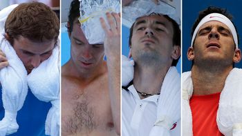 por el intenso calor, se suspenden varios partidos en el abierto de australia por el intenso calor, se suspenden varios partidos en el abierto de australia
