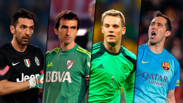 Marcelo Barovero, en la elite: ¿quién fue el mejor arquero del año?