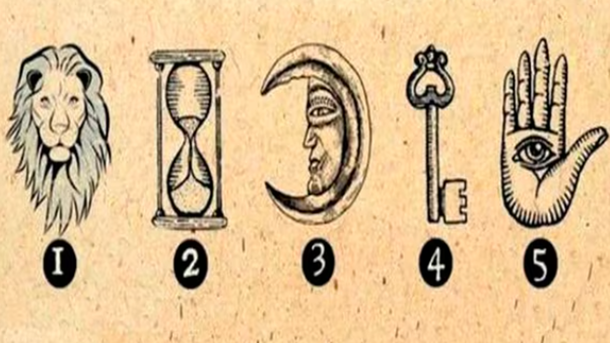 Escoge entre estos símbolos. Lo que elijas reflejará aspectos de tu personalidad.