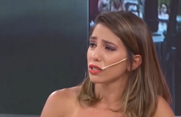 Cinthia Fernández explotó de bronca: Estoy con los huevos bien al plato