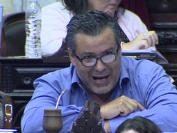 Tras protagonizar una escena de sexo en plena sesión, presentó la renuncia el diputado Ameri