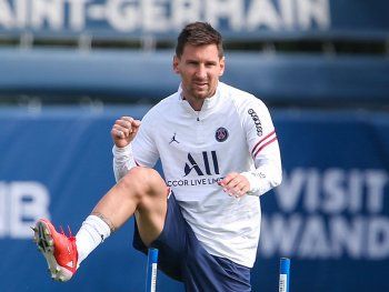 Lionel Messi volverá este viernes a las prácticas en PSG