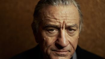 Robert De Niro, contra Donald Trump. Robert De Niro, contra Donald Trump.