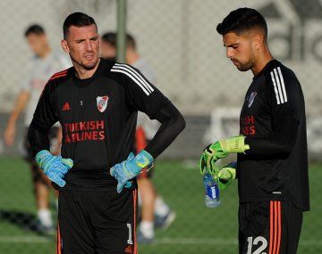 Alarma en River: el entrenador de arqueros tiene coronavirus