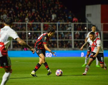 River le ganó a Patronato y se mete en la pelea