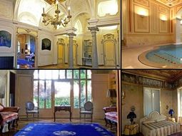 el palacio donde vivira higuain en turin: 700 metros cuadrados, 300 mil euros por mes y una lujosa pileta el palacio donde vivira higuain en turin: 700 metros cuadrados, 300 mil euros por mes y una lujosa pileta