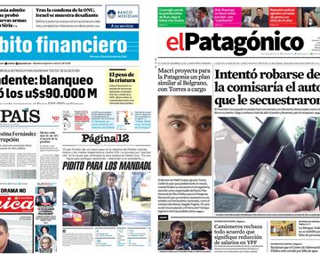 Tapas de diarios del miércoles 28 de diciembre de 2016