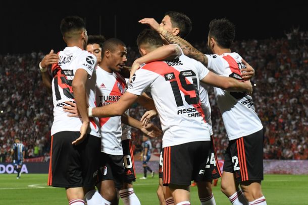 River le ganó a Almagro y es semifinalista