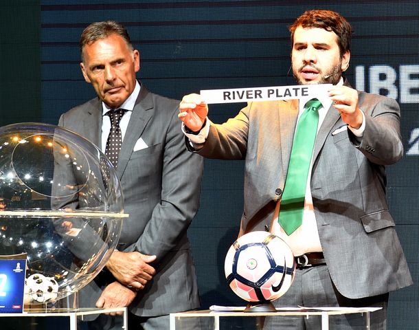 River Plate compartirá zona con Emelec de Ecuador