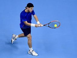 Schwartzman cayó ante Gasquet en la final del ATP 250 de Amberes. Schwartzman cayó ante Gasquet en la final del ATP 250 de Amberes.