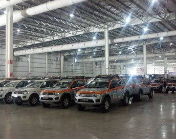 Buenos Aires comienza a sentir el rally Dakar 2015