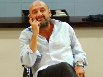 Puma Goity: Los actores militantes que conozco no salen en ninguna revista