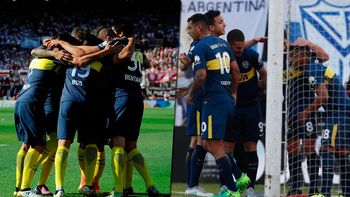 Diciembre de 2016 / Septiembre de 2017: Boca sigue reinando Diciembre de 2016 / Septiembre de 2017: Boca sigue reinando