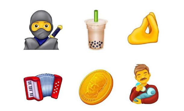 Los 117 nuevos emojis que llegarán a los celulares