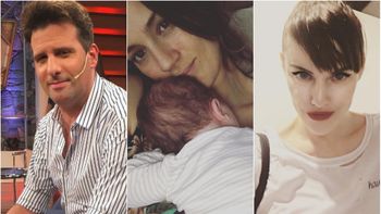 Listorti y Connie apoyaron a Paula Listorti y Connie apoyaron a Paula