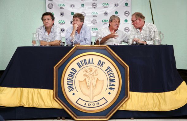 La Mesa de Enlace podría definir nuevas medidas de fuerza