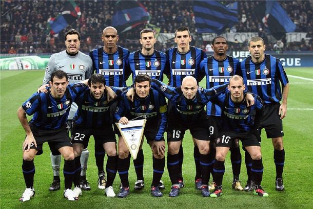 Sneijder fue una de las piezas vitales del Inter de Mourinho que ganó la Champions League 2009/10