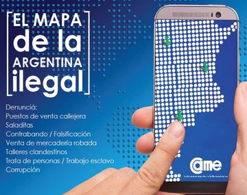 App para denunciar la venta ilegal 