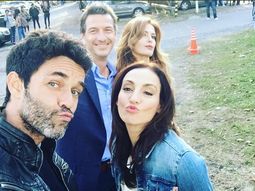 empezaron las grabaciones de amar despues de amar: mira el backstage empezaron las grabaciones de amar despues de amar: mira el backstage