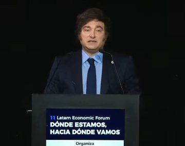 Milei acusó al PRO de hacer una zancadilla para que caiga Ficha Limpia