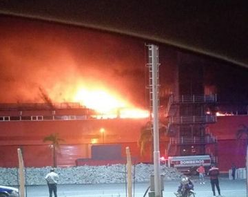 Un incendio destruye el Autódromo de Las Termas de Río Hondo