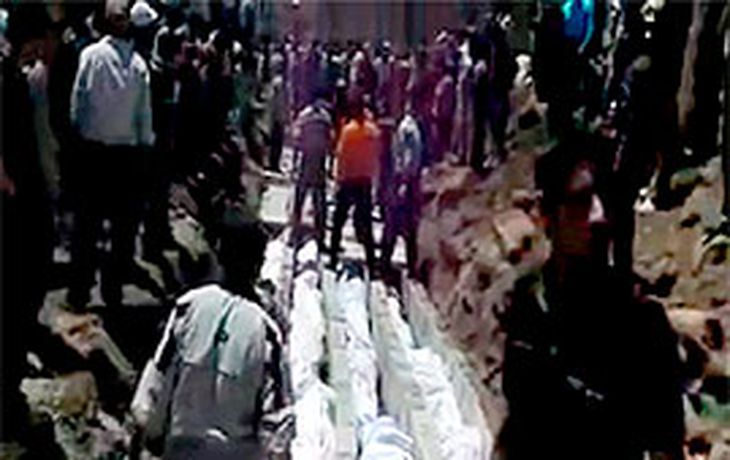 Masacre Siria