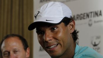 ¿nadal vende humo?: en argentina me siento como en casa, dijo ¿nadal vende humo?: en argentina me siento como en casa, dijo