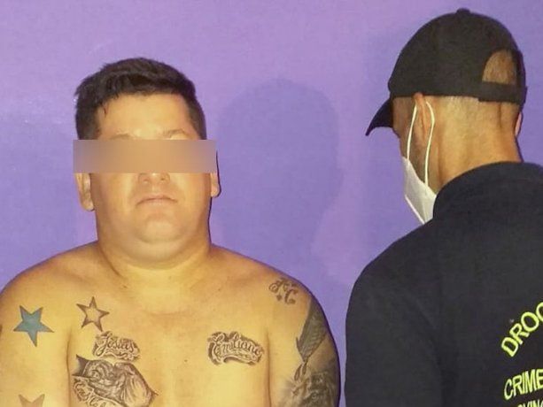 Cocaína adulterada: El Paisa se negó a declarar