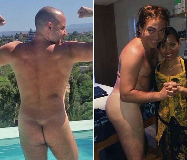 Muscari, en pie de guerra: Tengo mejor cola que Cristian Castro