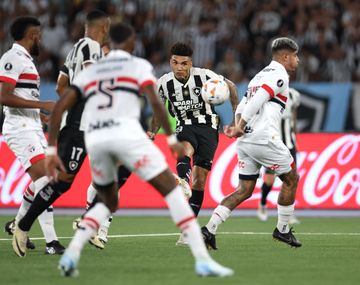 Botafogo y Sao Paulo igualaron 0-0 en la ida