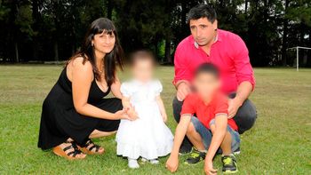 Esta es la familia que murió en el accidente Esta es la familia que murió en el accidente