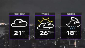 Se prevén lluvias para la noche Se prevén lluvias para la noche