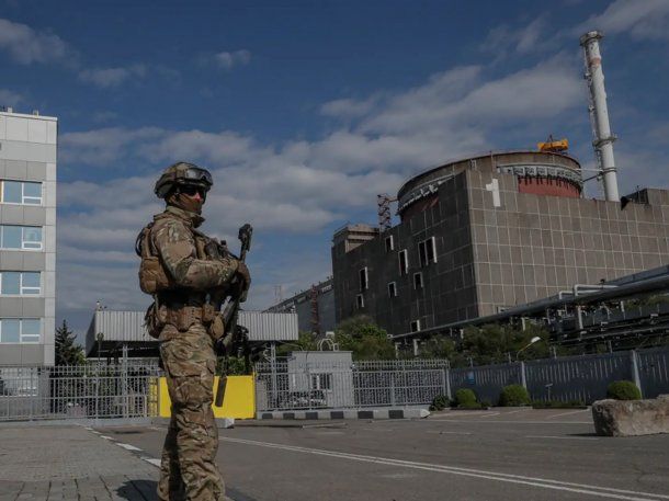 Rusia en Ucrania: Putin se apropió de una central nuclear