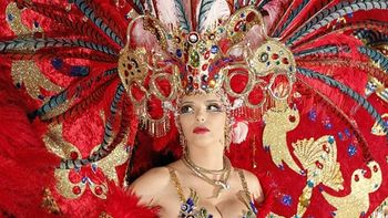una reina del carnaval en grave estado tras quemarse su traje
