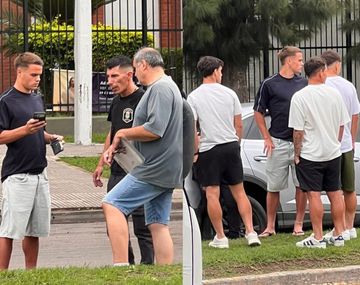 Preocupación en La Plata: Miramón protagonizó un fuerte accidente tras la práctica