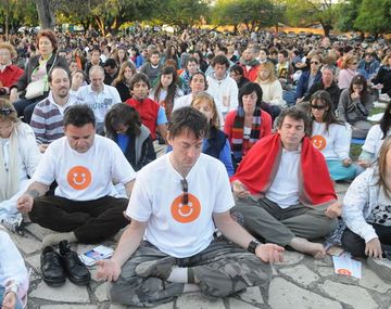 Meditación organizada por El Arte de Vivir