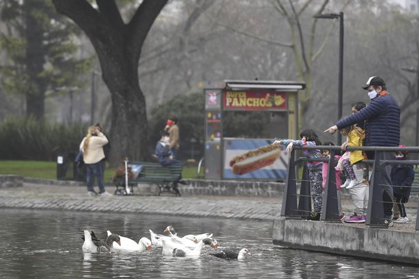 Ciudad: así fue la reapertura de parques
