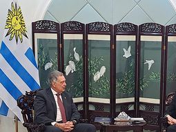 El minsitro Fernando Mattos calificó la misión oficial del Ministerio de Ganadería, Agricultura y Pesca a China como exitosa. El minsitro Fernando Mattos calificó la misión oficial del Ministerio de Ganadería, Agricultura y Pesca a China como exitosa.