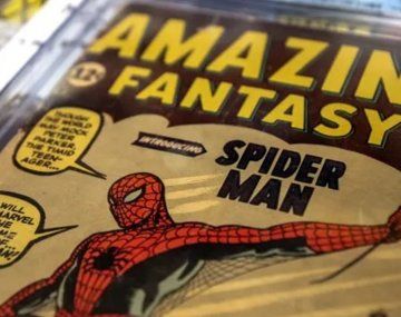 Increíble subasta millonaria por un cómic de Spiderman de 1962: cuál fue el valor