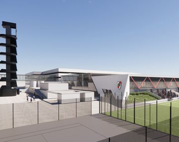 River anunció un nuevo polideportivo. 