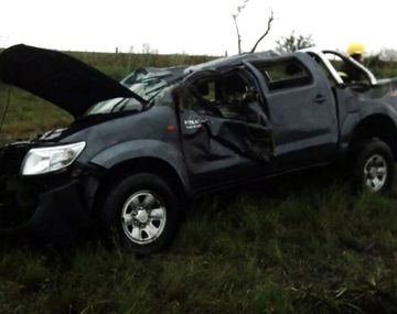 Imagen ilustrativa del accidente